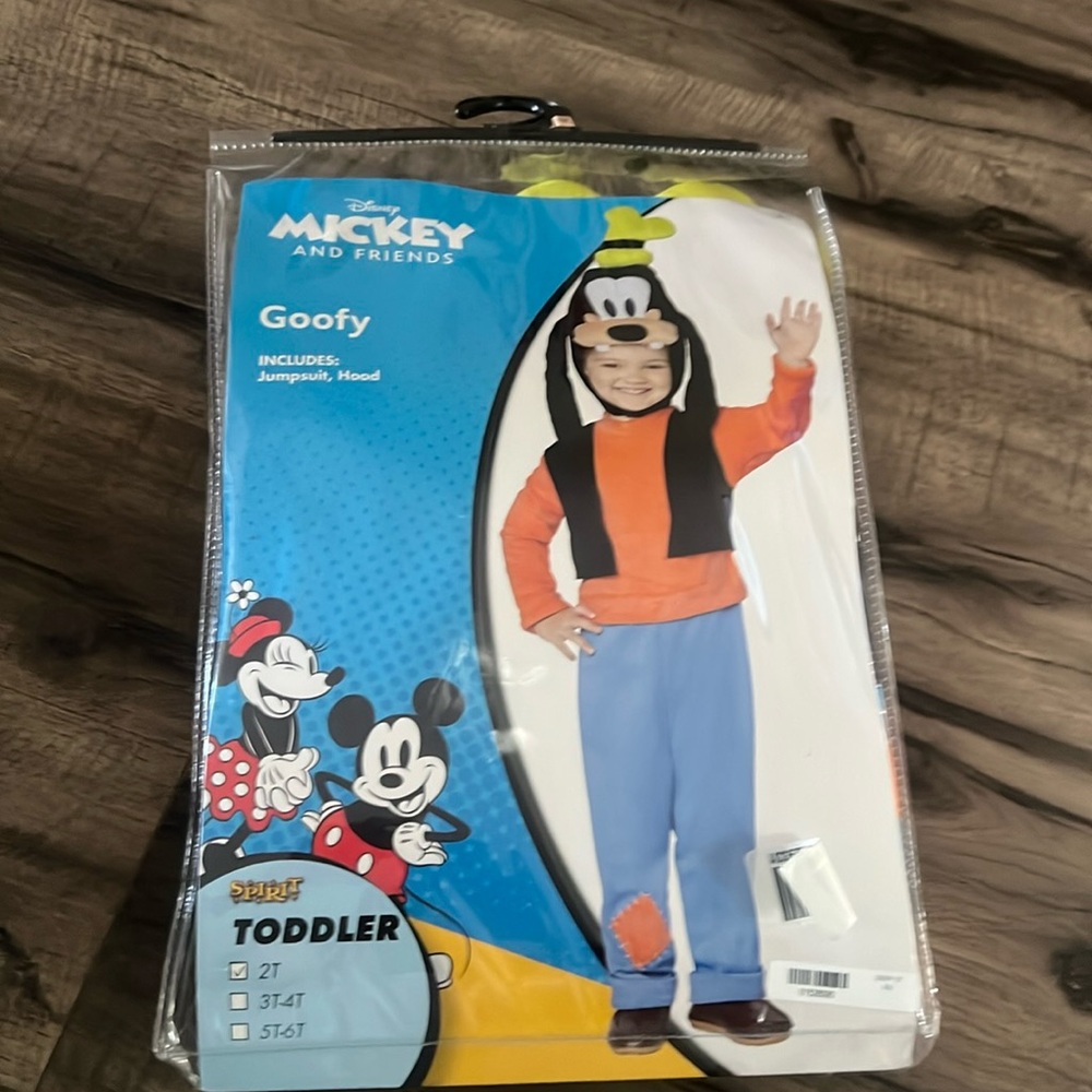 Disney Mickey and Friends Toddler - Goofy Costume